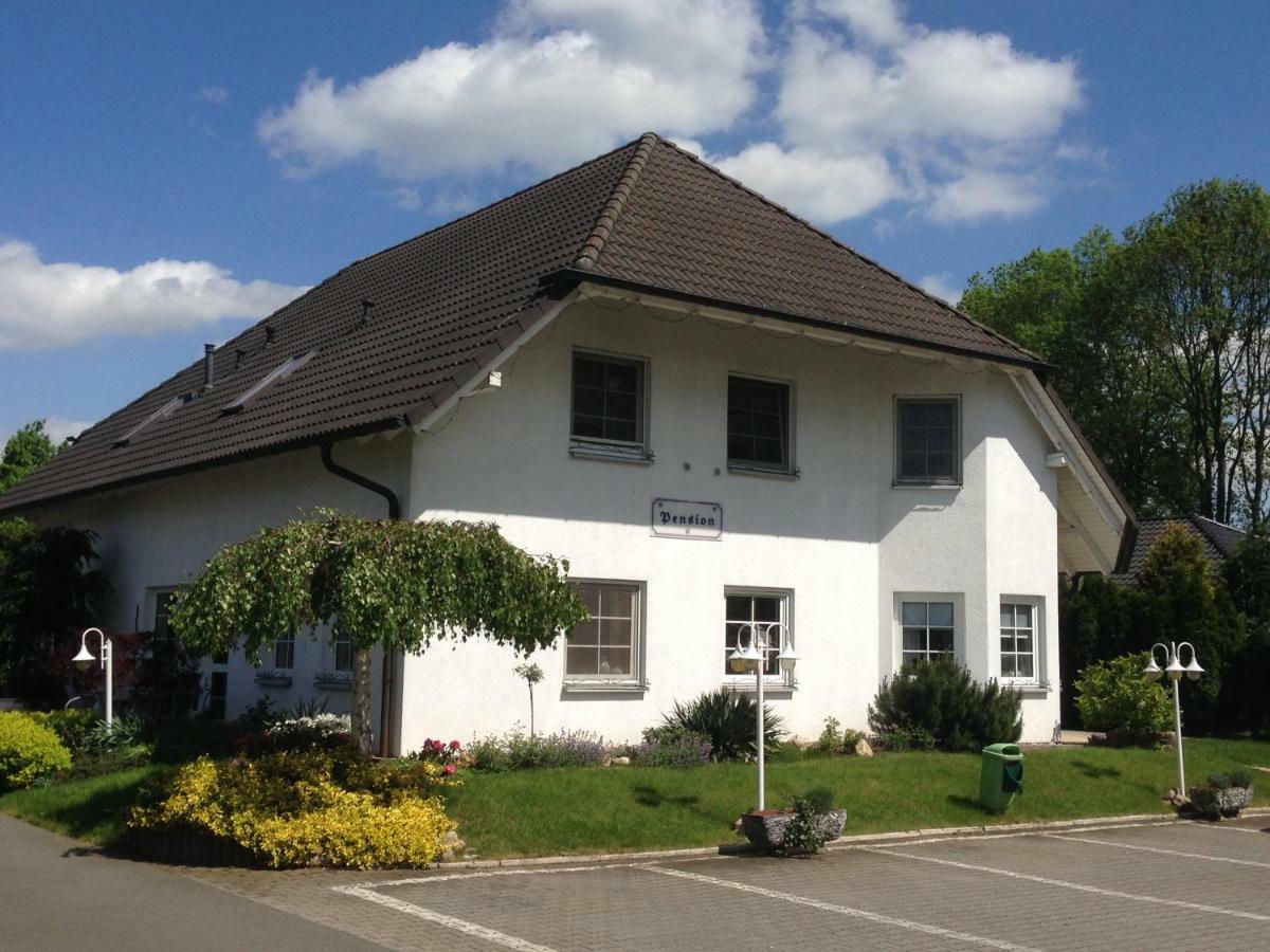 Pension Egerer Bad Kostritz Exterior photo